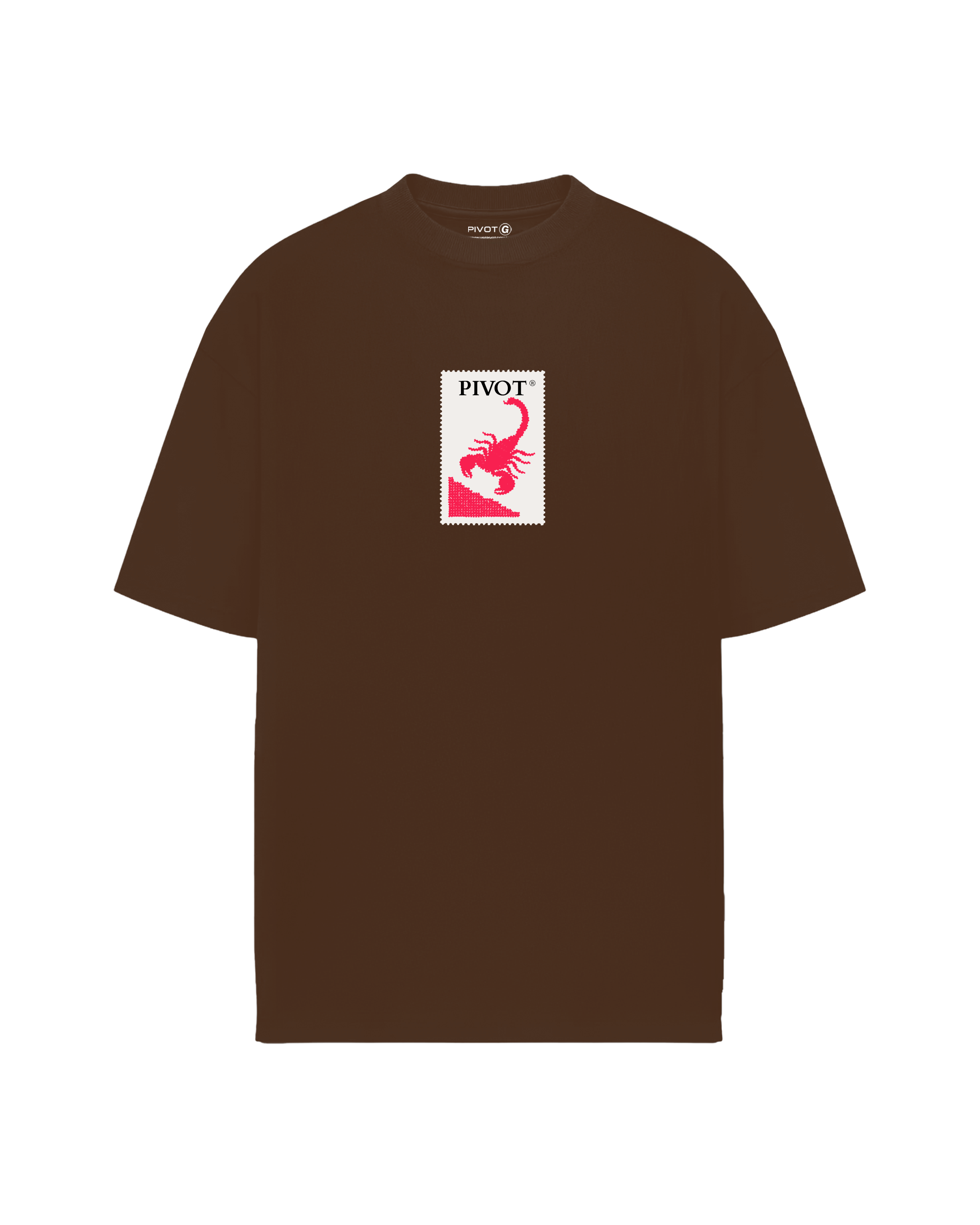 Camiseta Marrom - Instict