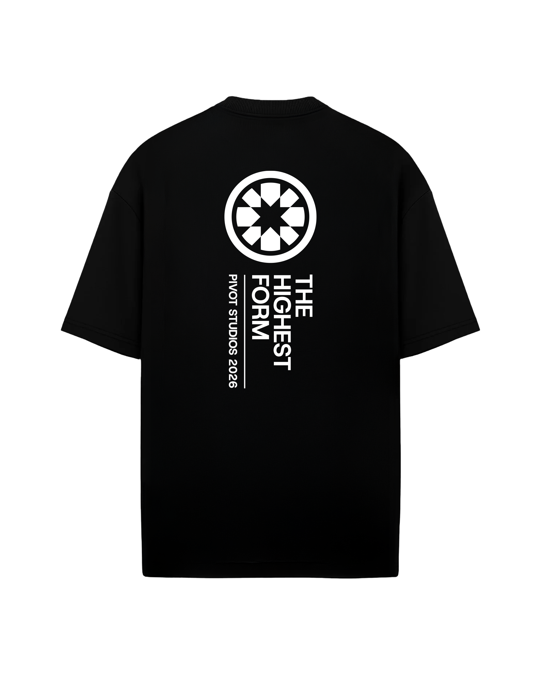 Camiseta Preta - Highest Form