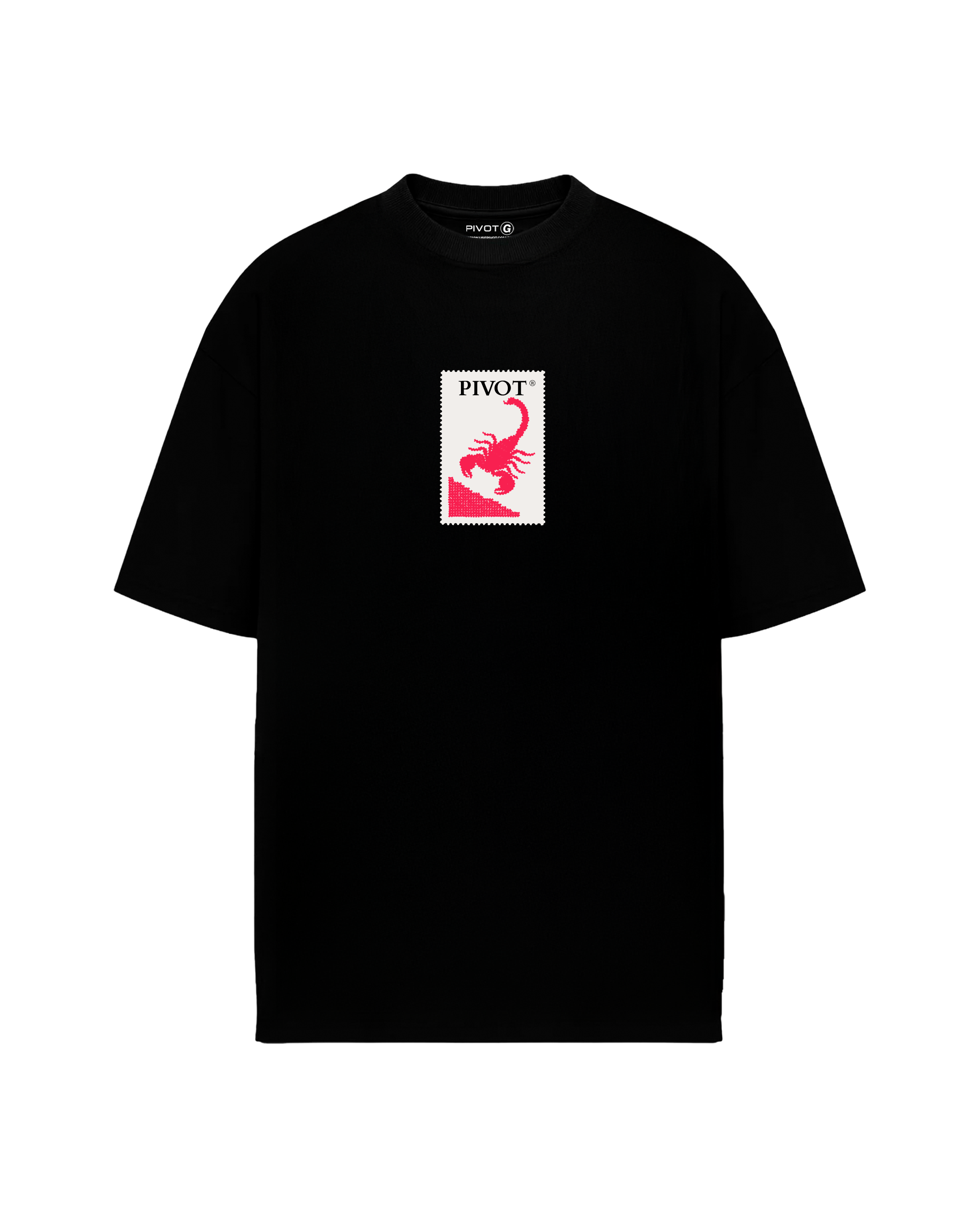 Camiseta Preta - Instict