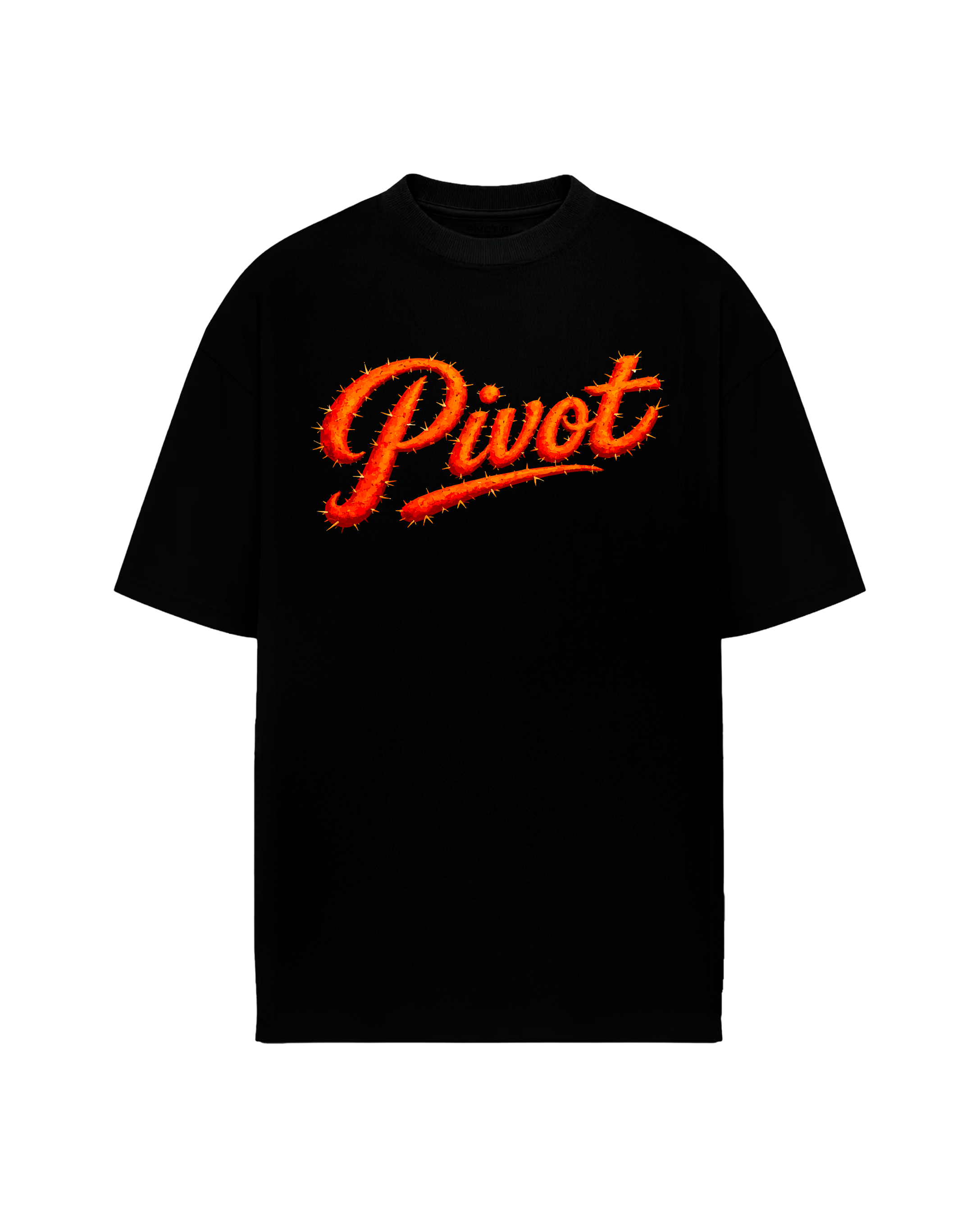 Camiseta Preta - Cactus