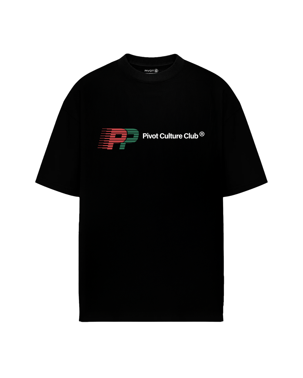 Camiseta Preta - Culture Club