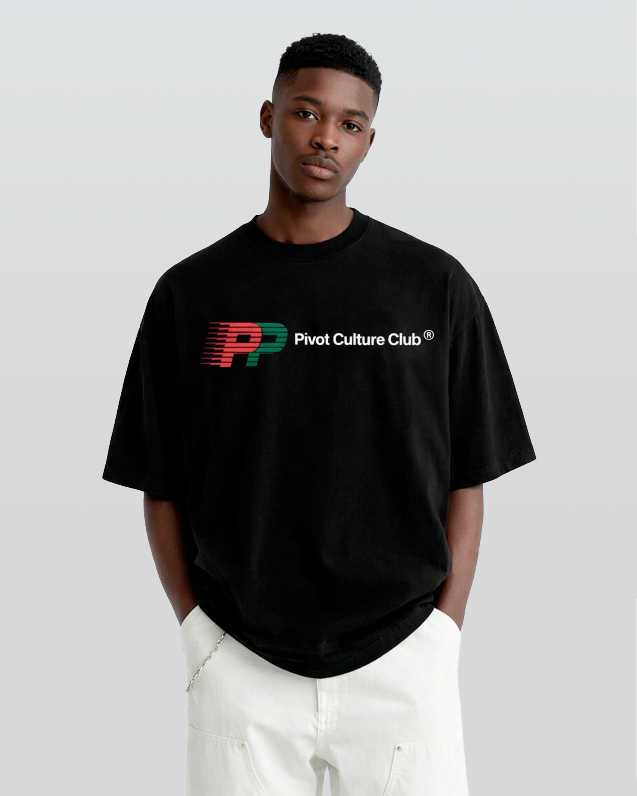 Camiseta Preta - Culture Club