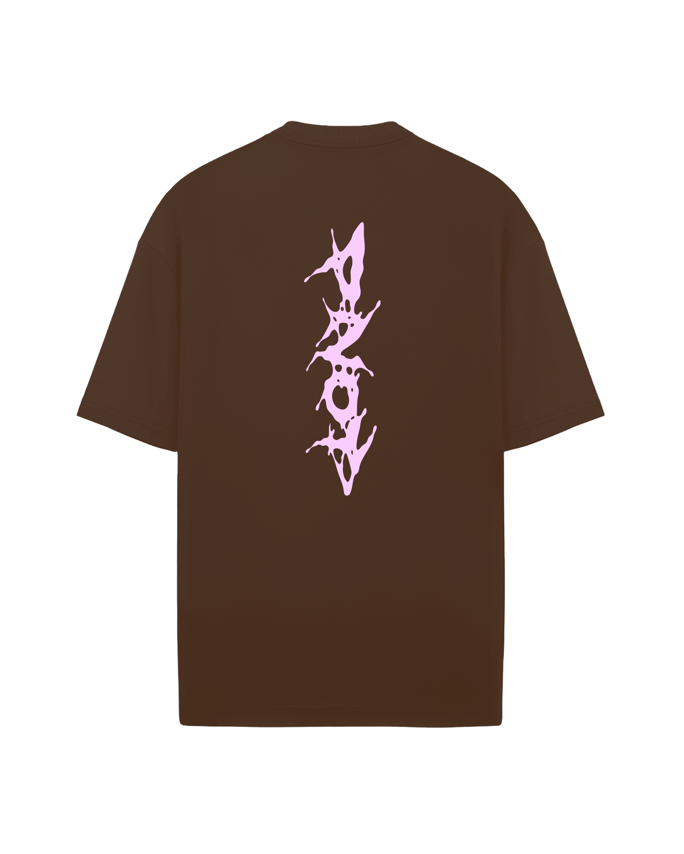 Camiset Azul - Marrom