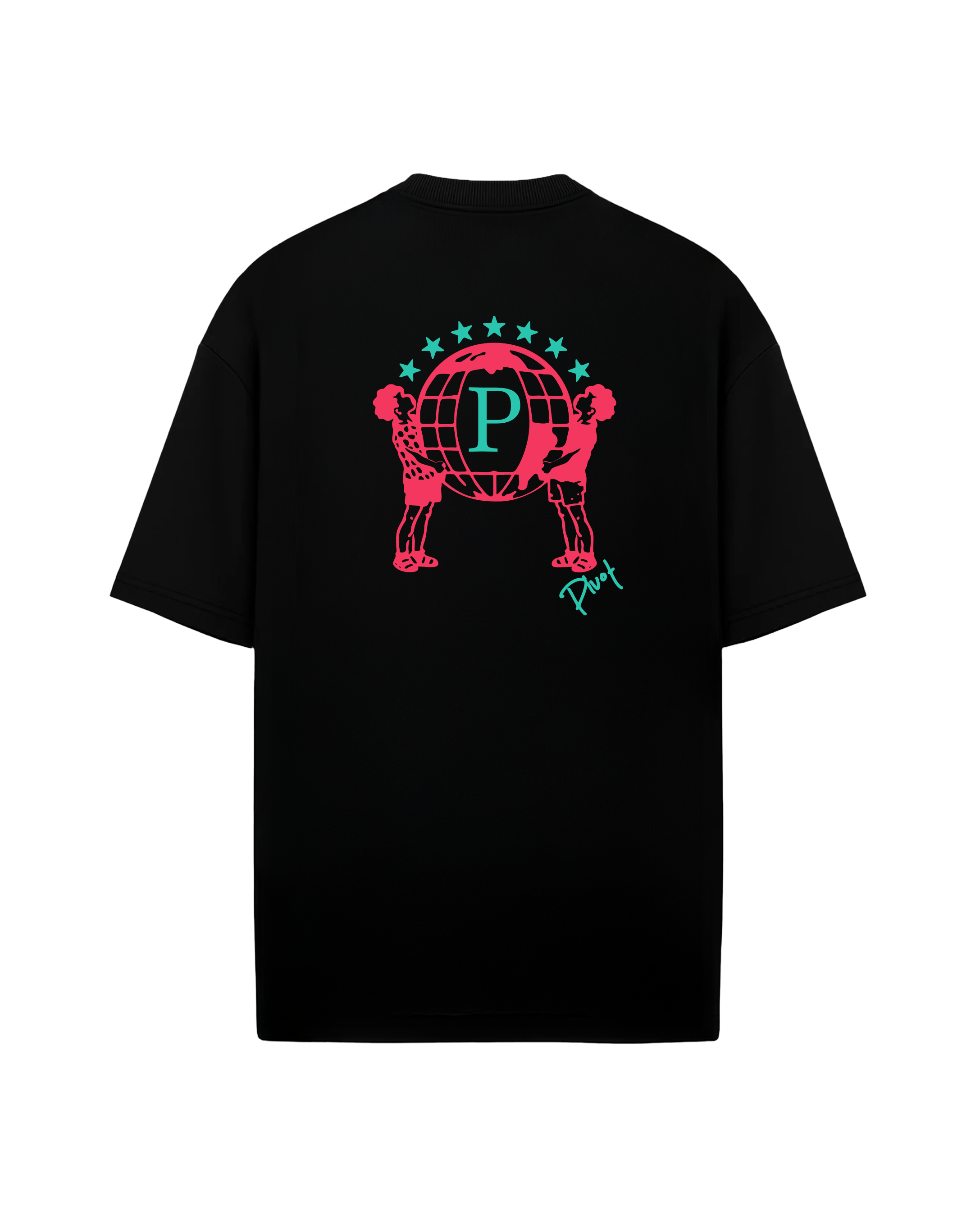 Camiseta Preta - The Real Champion